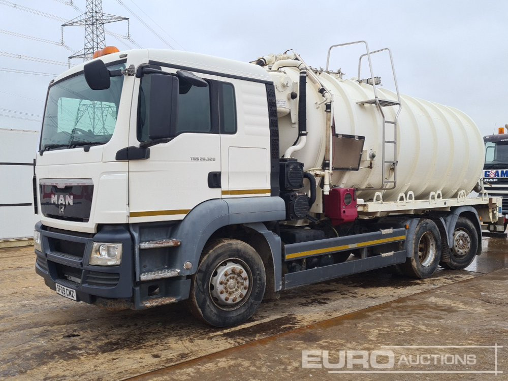 2009 MAN TGS26.320 - شاحنة صهريج: صور 1 2009 MAN TGS26.320 - شاحنة صهريج: صور 1