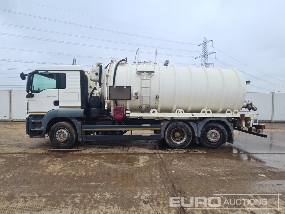 2009 MAN TGS26.320 - شاحنة صهريج: صور 2 2009 MAN TGS26.320 - شاحنة صهريج: صور 2