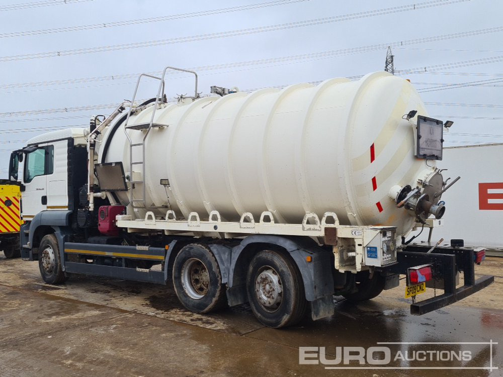2009 MAN TGS26.320 - شاحنة صهريج: صور 3 2009 MAN TGS26.320 - شاحنة صهريج: صور 3