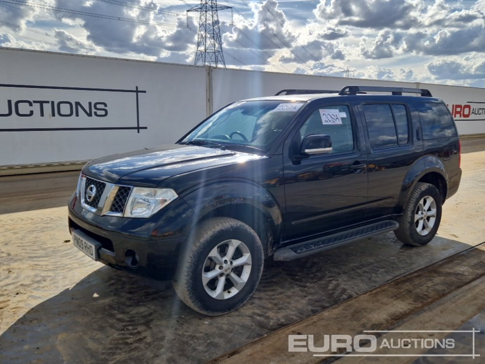 2009 Nissan Pathfinder - سيارة دفع رباعي: صور 1 2009 Nissan Pathfinder - سيارة دفع رباعي: صور 1