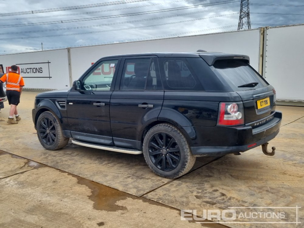 2009 Range Rover Sport HSE - سيارة دفع رباعي: صور 3 2009 Range Rover Sport HSE - سيارة دفع رباعي: صور 3