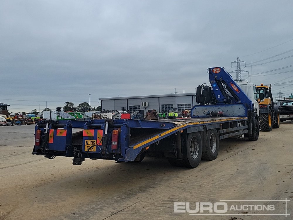 2009 Scania P270 - شاحنات مسطحة: صور 5 2009 Scania P270 - شاحنات مسطحة: صور 5