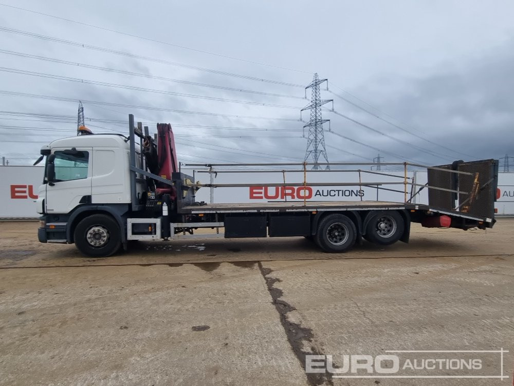 2009 Scania P310 - شاحنات مسطحة: صور 2 2009 Scania P310 - شاحنات مسطحة: صور 2