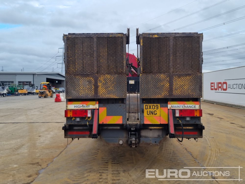 2009 Scania P310 - شاحنات مسطحة: صور 4 2009 Scania P310 - شاحنات مسطحة: صور 4