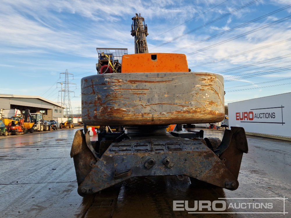 2010 Atlas MH350 - حفارة على عجلات: صور 4 2010 Atlas MH350 - حفارة على عجلات: صور 4