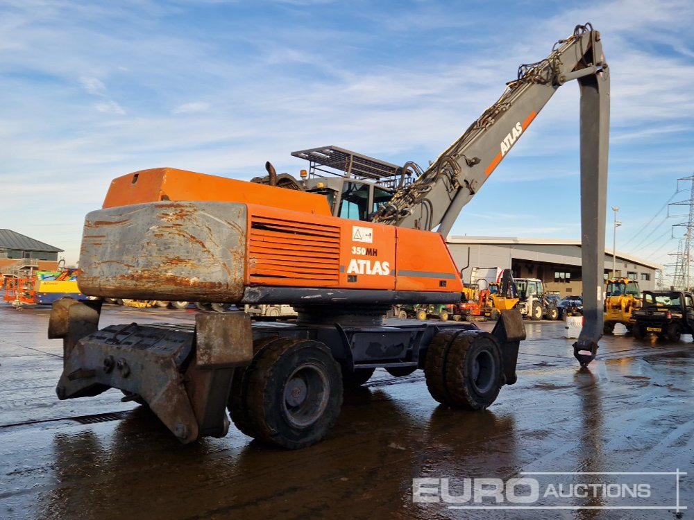 2010 Atlas MH350 - حفارة على عجلات: صور 5 2010 Atlas MH350 - حفارة على عجلات: صور 5