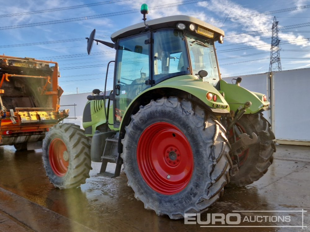 2010 Claas Arion 520 - جرار: صور 3 2010 Claas Arion 520 - جرار: صور 3