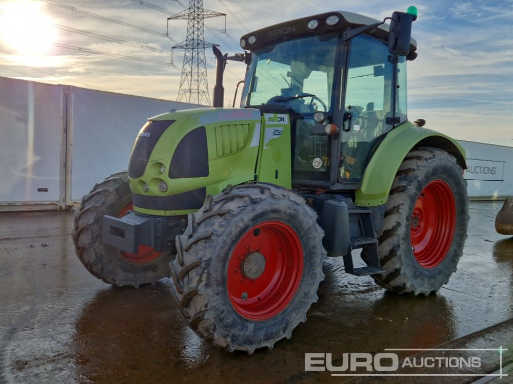 2010 Claas Arion 520 - جرار: صور 1 2010 Claas Arion 520 - جرار: صور 1