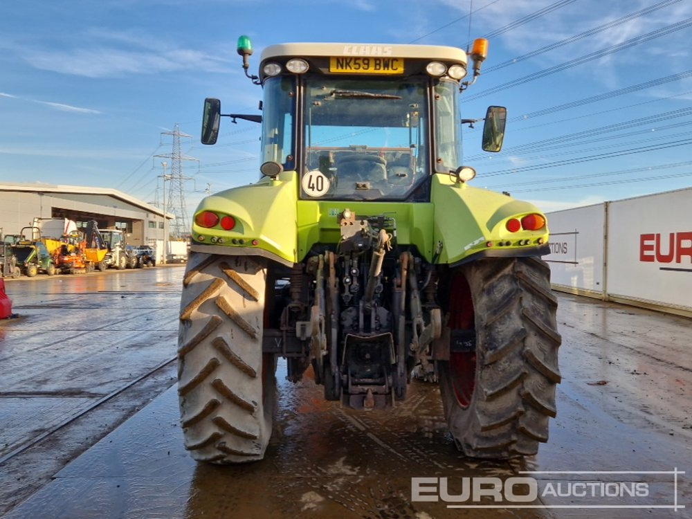2010 Claas Arion 520 - جرار: صور 4 2010 Claas Arion 520 - جرار: صور 4