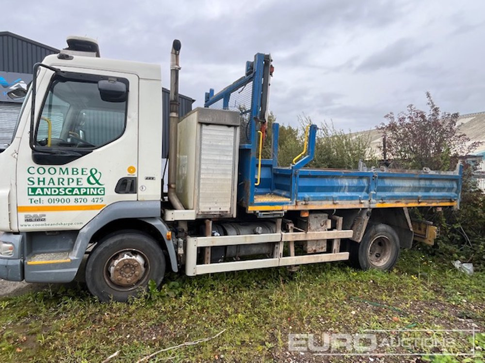 2010 DAF LF45.160 - قلابات: صور 2 2010 DAF LF45.160 - قلابات: صور 2
