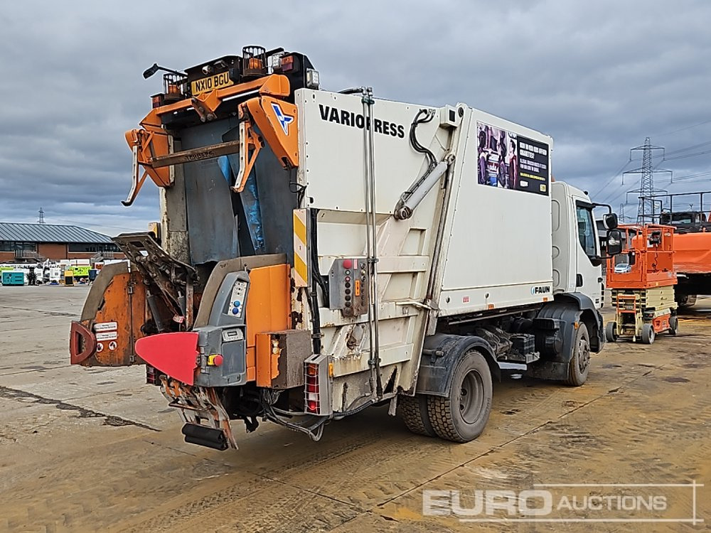 2010 DAF LF55.220 - شاحنة القمامة: صور 5 2010 DAF LF55.220 - شاحنة القمامة: صور 5