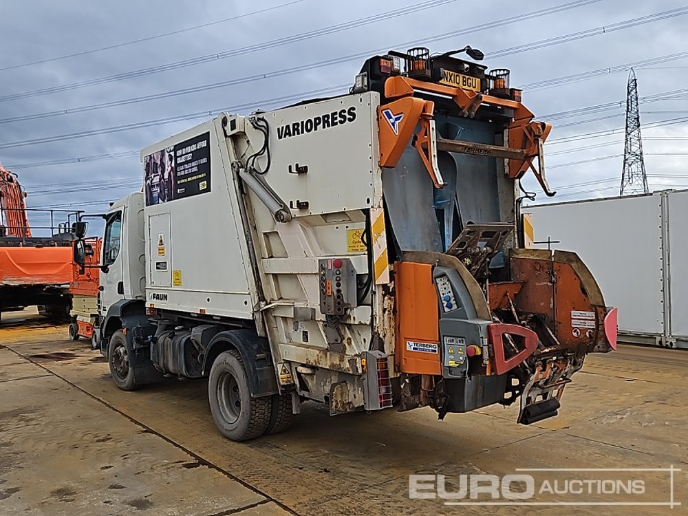 2010 DAF LF55.220 - شاحنة القمامة: صور 3 2010 DAF LF55.220 - شاحنة القمامة: صور 3