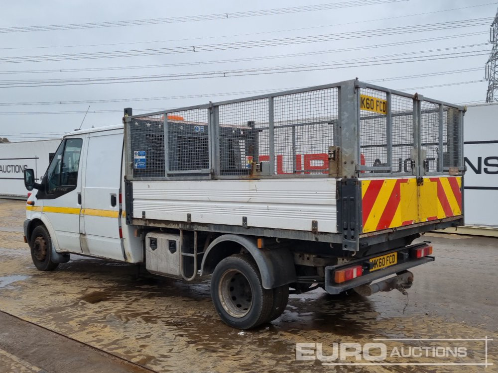 2010 Ford Transit 140 T350 - قلاب صغير: صور 3 2010 Ford Transit 140 T350 - قلاب صغير: صور 3