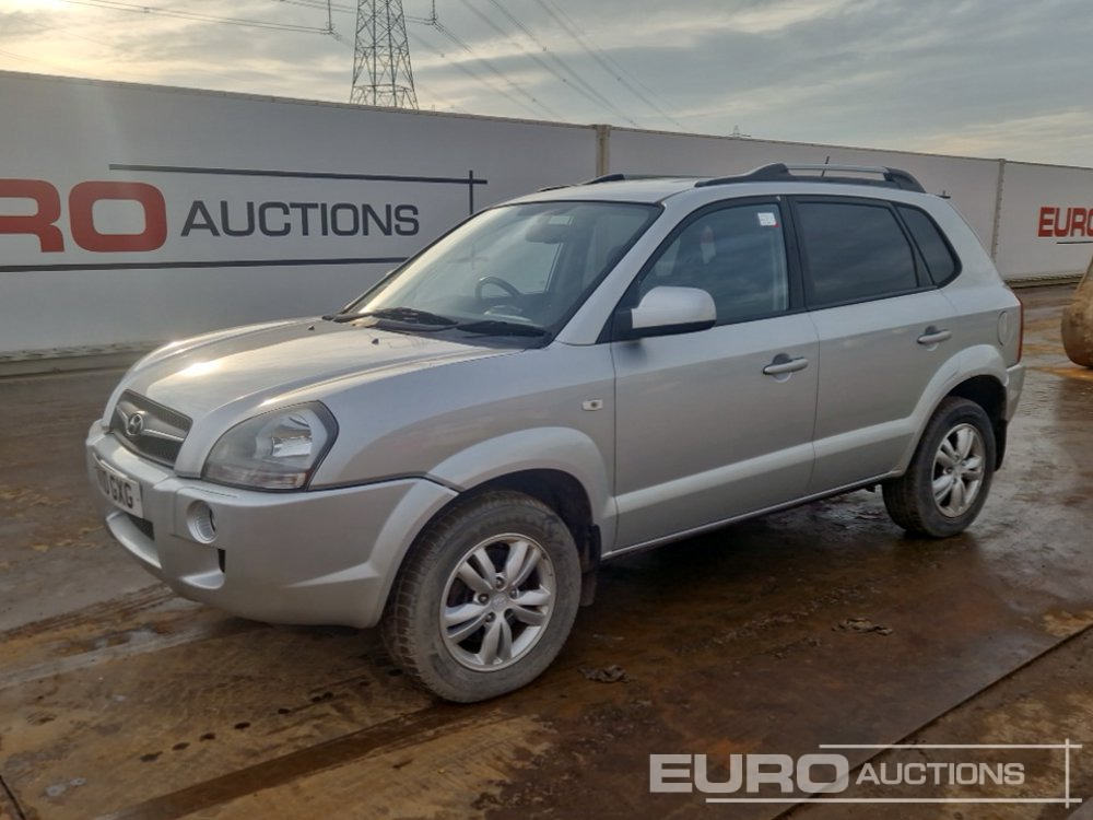 2010 Hyundai Tucson - سيارة دفع رباعي: صور 1 2010 Hyundai Tucson - سيارة دفع رباعي: صور 1