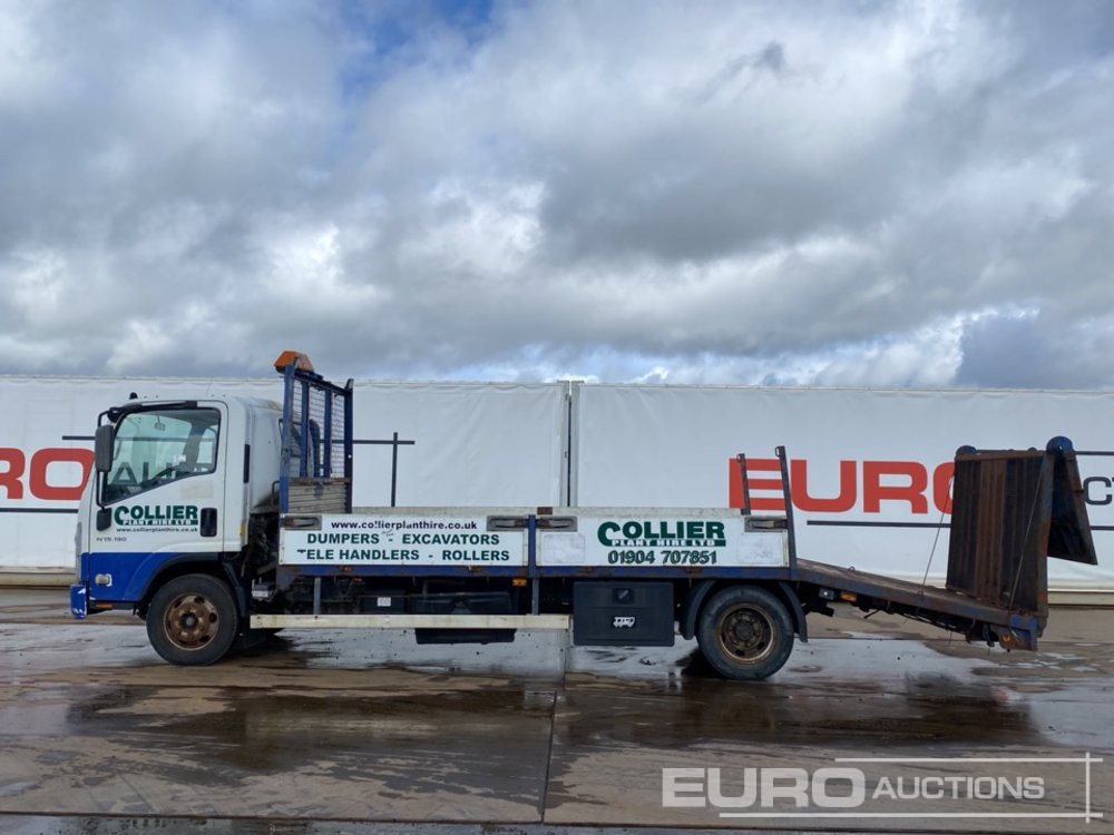2010 Isuzu N75.190 - شاحنات مسطحة: صور 2 2010 Isuzu N75.190 - شاحنات مسطحة: صور 2
