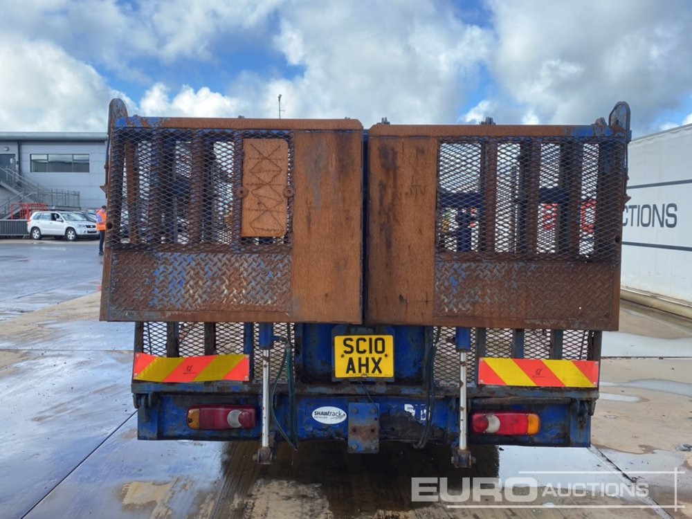 2010 Isuzu N75.190 - شاحنات مسطحة: صور 4 2010 Isuzu N75.190 - شاحنات مسطحة: صور 4