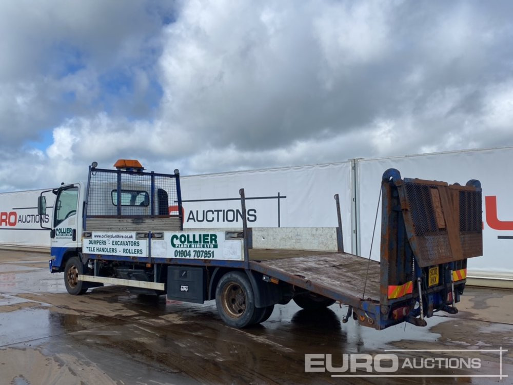 2010 Isuzu N75.190 - شاحنات مسطحة: صور 3 2010 Isuzu N75.190 - شاحنات مسطحة: صور 3