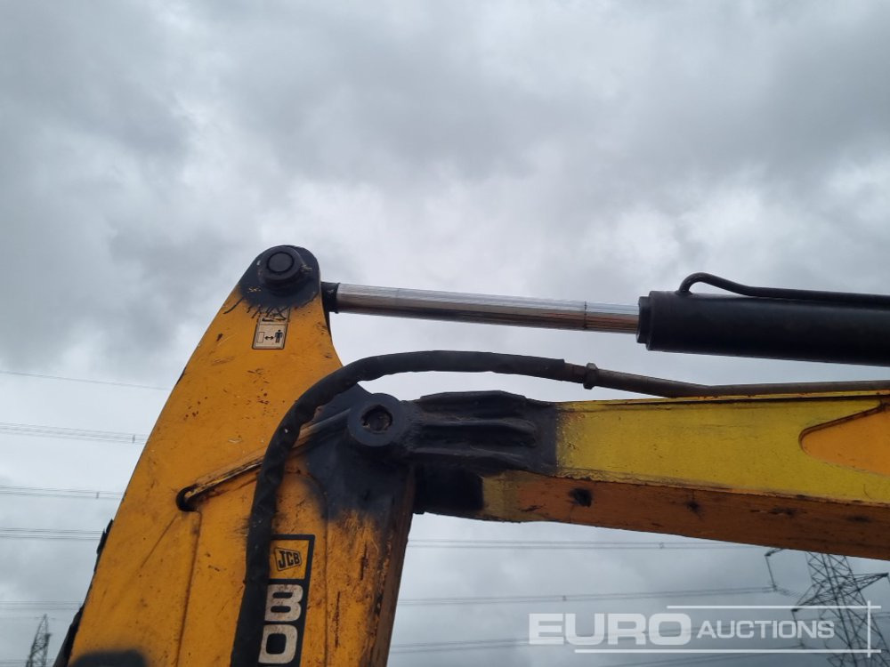 حفارة مصغرة 2010 JCB 8065RTS: صور 29