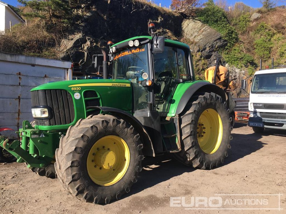 2010 John Deere 6930 Premium - جرار: صور 1 2010 John Deere 6930 Premium - جرار: صور 1