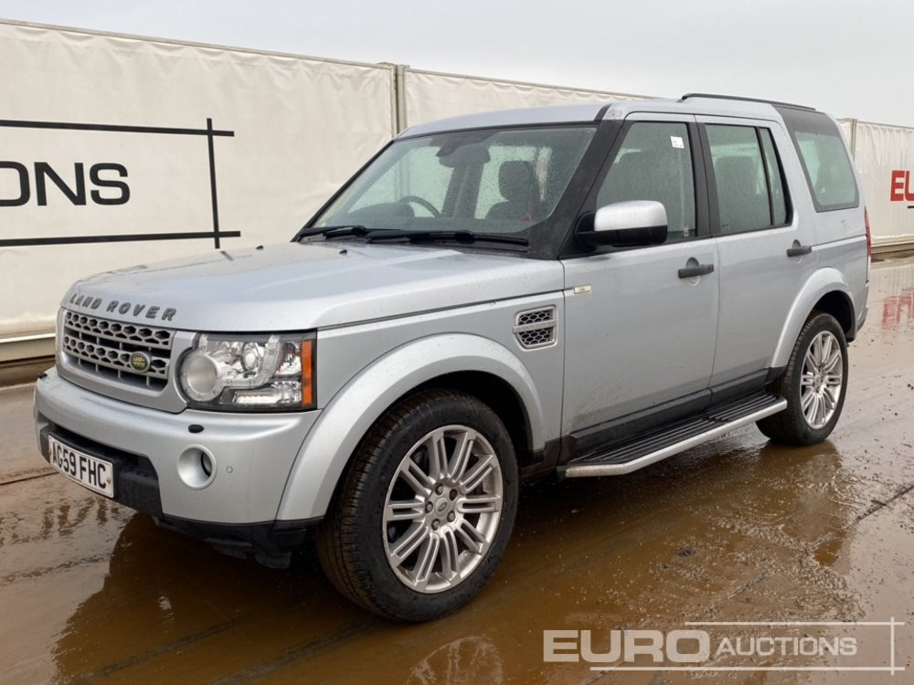 2010 Landrover DISCOVERY - سيارة دفع رباعي: صور 1 2010 Landrover DISCOVERY - سيارة دفع رباعي: صور 1