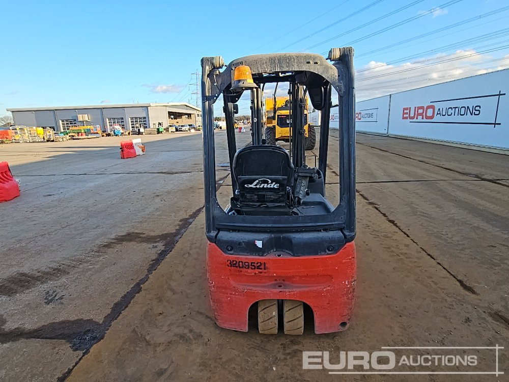 2010 Linde E14-01 - رافعة شوكية: صور 4 2010 Linde E14-01 - رافعة شوكية: صور 4