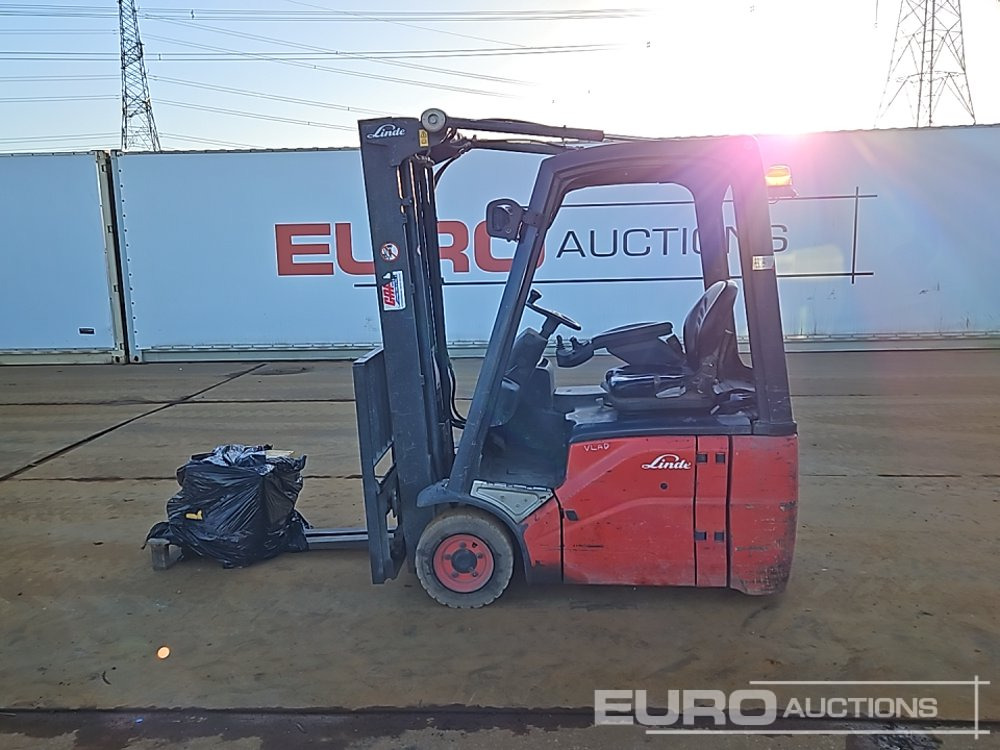 2010 Linde E14-01 - رافعة شوكية: صور 2 2010 Linde E14-01 - رافعة شوكية: صور 2