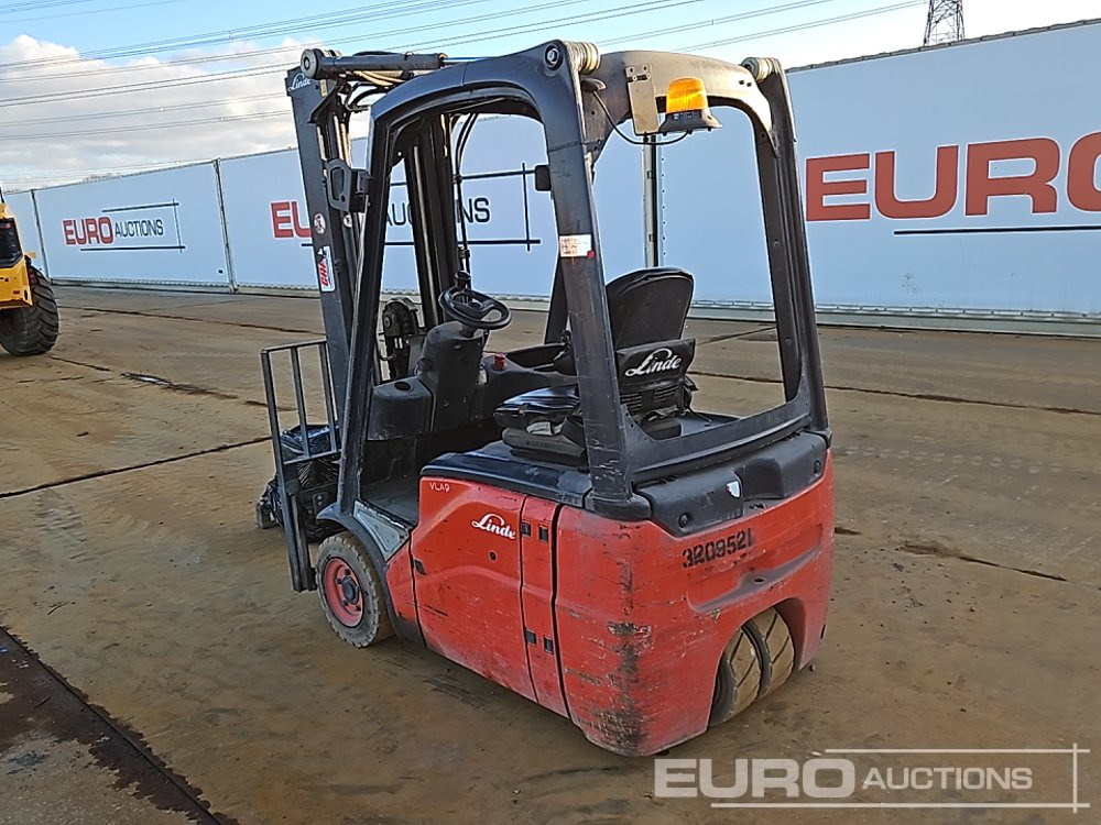 2010 Linde E14-01 - رافعة شوكية: صور 3 2010 Linde E14-01 - رافعة شوكية: صور 3