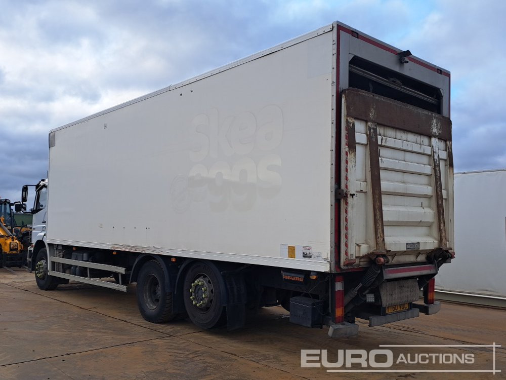 2010 Mercedes Axor 2533 - مبردة شاحنة: صور 3 2010 Mercedes Axor 2533 - مبردة شاحنة: صور 3