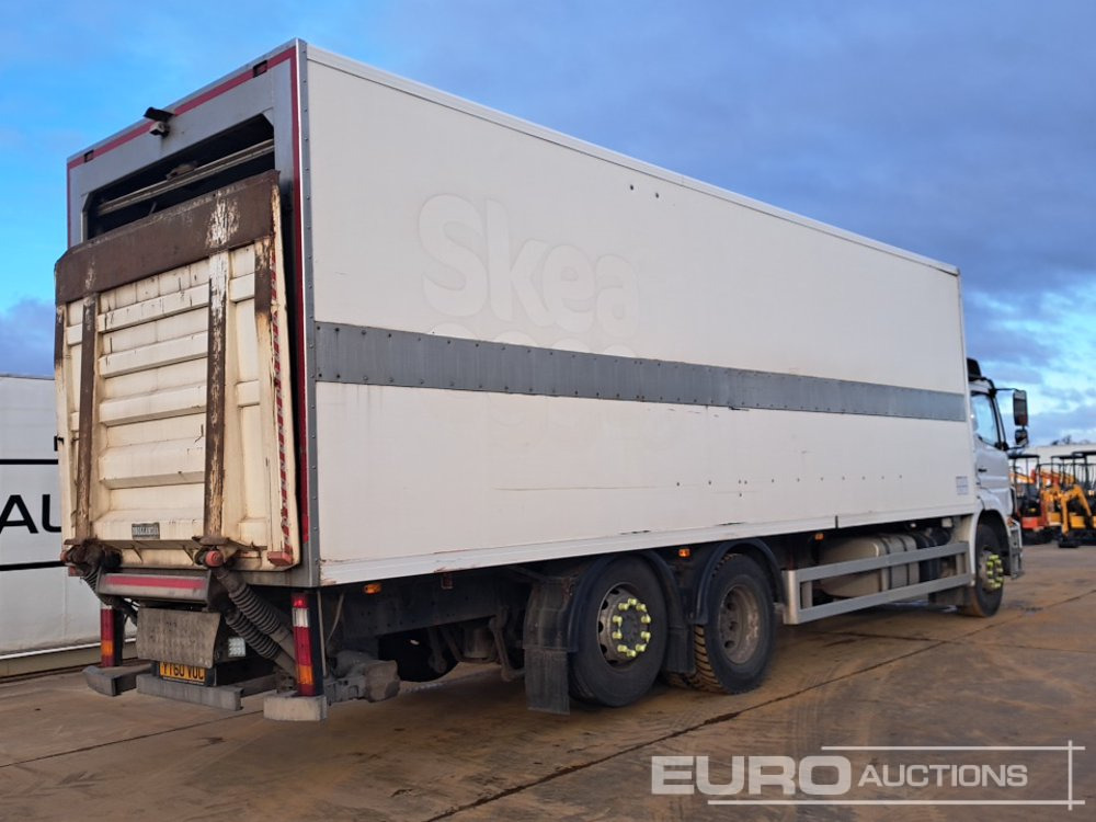 2010 Mercedes Axor 2533 - مبردة شاحنة: صور 5 2010 Mercedes Axor 2533 - مبردة شاحنة: صور 5