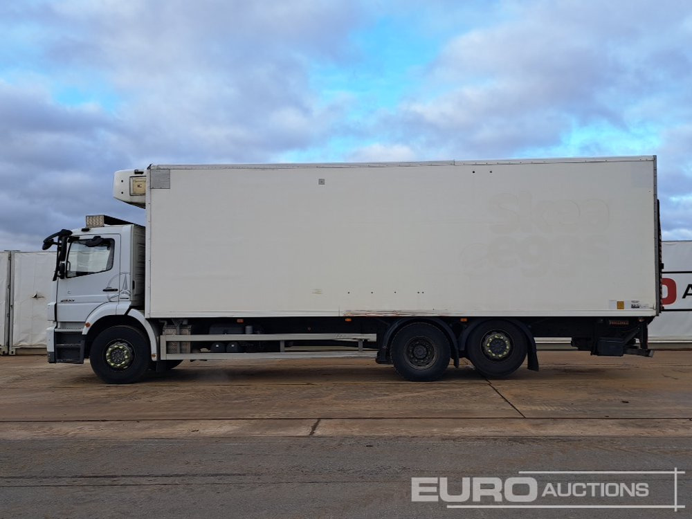 2010 Mercedes Axor 2533 - مبردة شاحنة: صور 2 2010 Mercedes Axor 2533 - مبردة شاحنة: صور 2