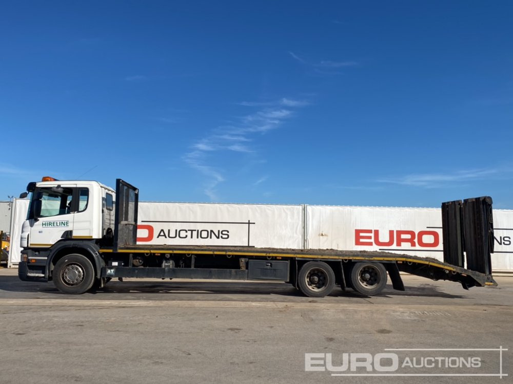 2010 Scania P320 - شاحنات مسطحة: صور 2 2010 Scania P320 - شاحنات مسطحة: صور 2