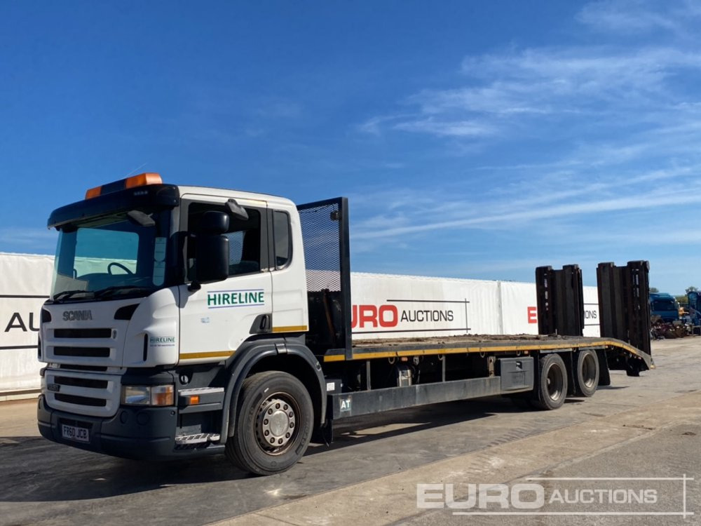 2010 Scania P320 - شاحنات مسطحة: صور 1 2010 Scania P320 - شاحنات مسطحة: صور 1