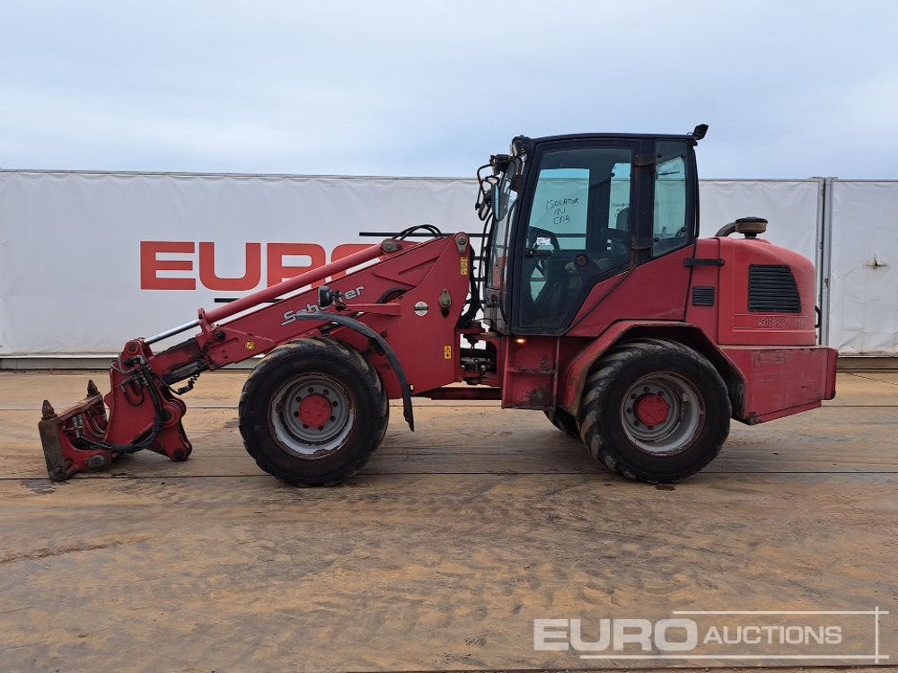 2010 Schaffer 930T - رافعة تلسكوبية: صور 2 2010 Schaffer 930T - رافعة تلسكوبية: صور 2