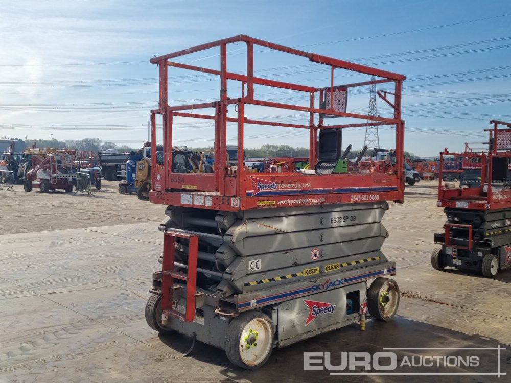 2010 SkyJack SJ4632 - منصات هيدروليكية متنقلة: صور 5 2010 SkyJack SJ4632 - منصات هيدروليكية متنقلة: صور 5