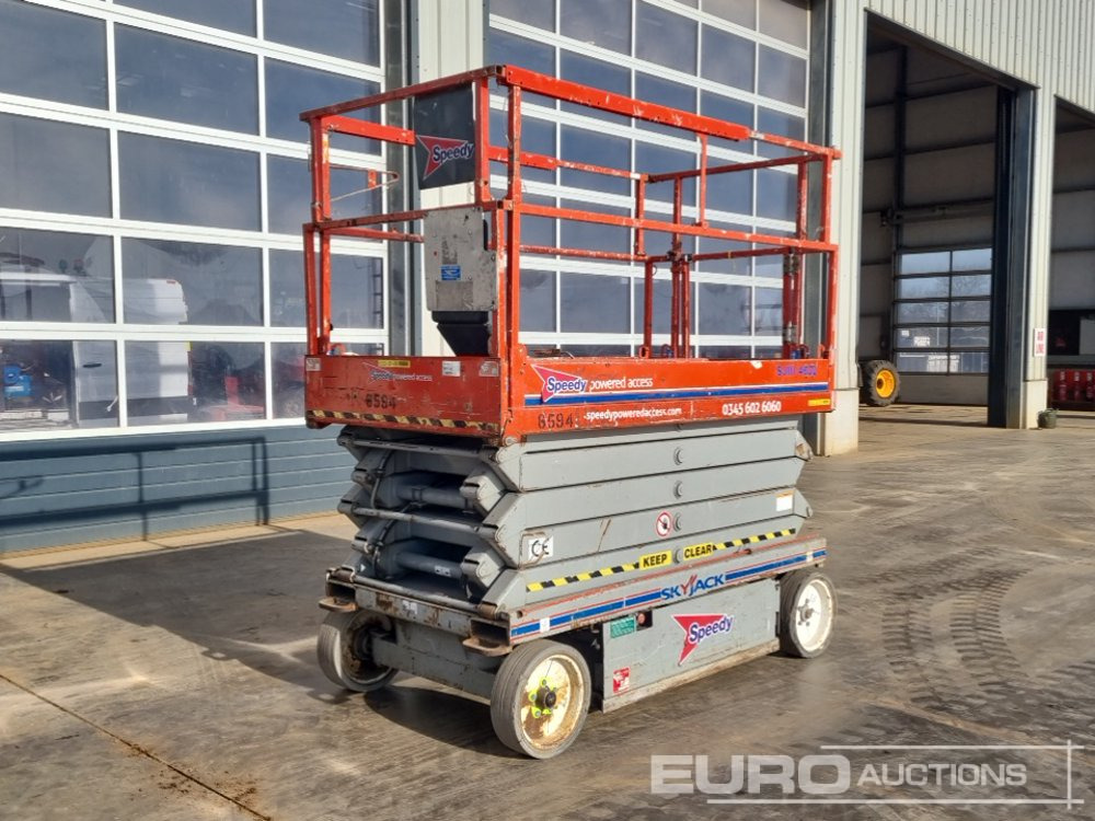 2010 SkyJack SJ4632 - منصات هيدروليكية متنقلة: صور 1 2010 SkyJack SJ4632 - منصات هيدروليكية متنقلة: صور 1