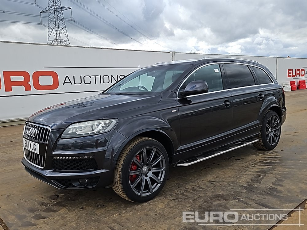 2011 Audi Q7 - سيارة دفع رباعي: صور 1 2011 Audi Q7 - سيارة دفع رباعي: صور 1