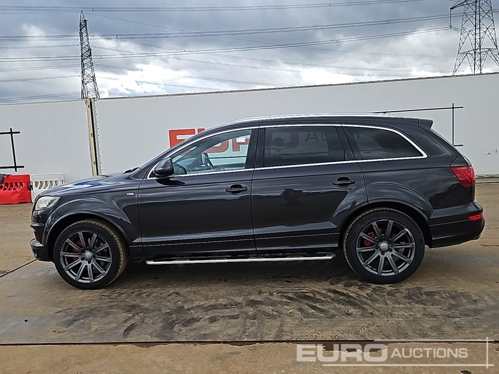 2011 Audi Q7 - سيارة دفع رباعي: صور 2 2011 Audi Q7 - سيارة دفع رباعي: صور 2