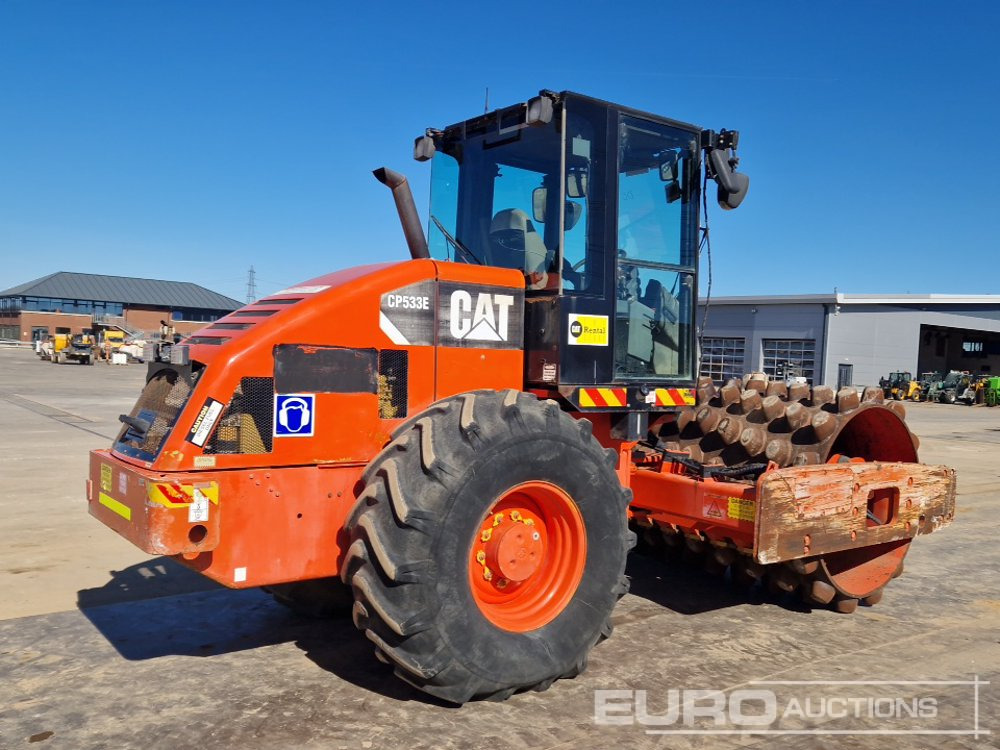 2011 CAT CP533E - مدحلة: صور 5 2011 CAT CP533E - مدحلة: صور 5