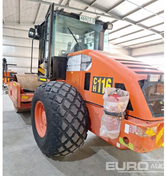 2011 CAT CS533XT Single Drum Roller, A/C - مدحلة: صور 2 2011 CAT CS533XT Single Drum Roller, A/C - مدحلة: صور 2