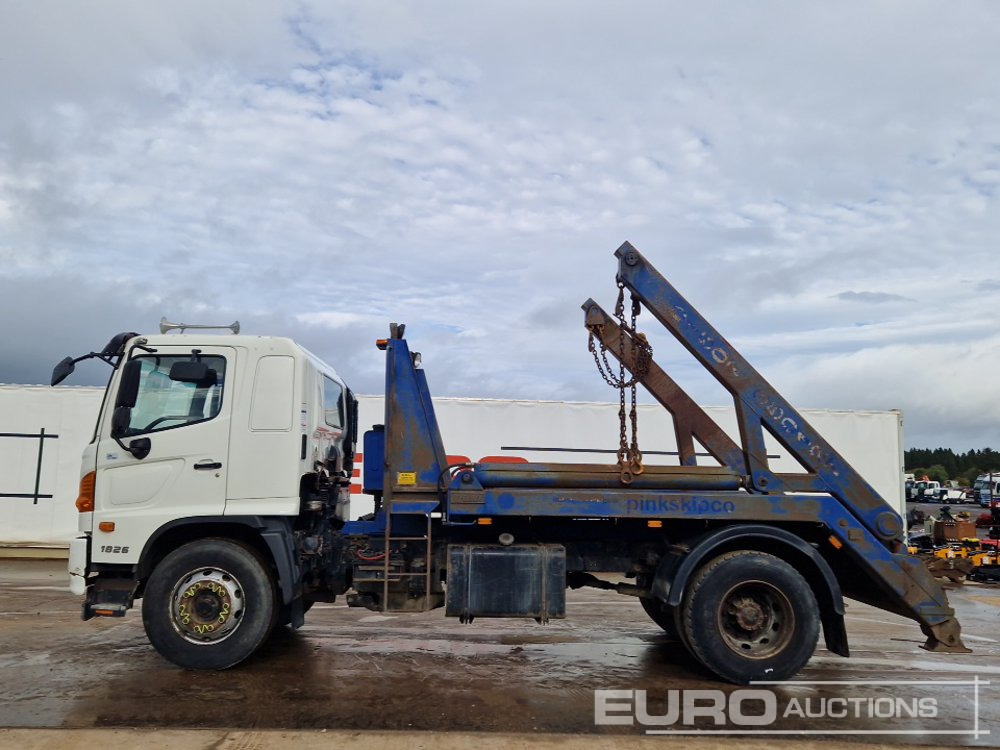 2011 Hino 500 - شاحنات قابلة للفك شاحنة: صور 2 2011 Hino 500 - شاحنات قابلة للفك شاحنة: صور 2