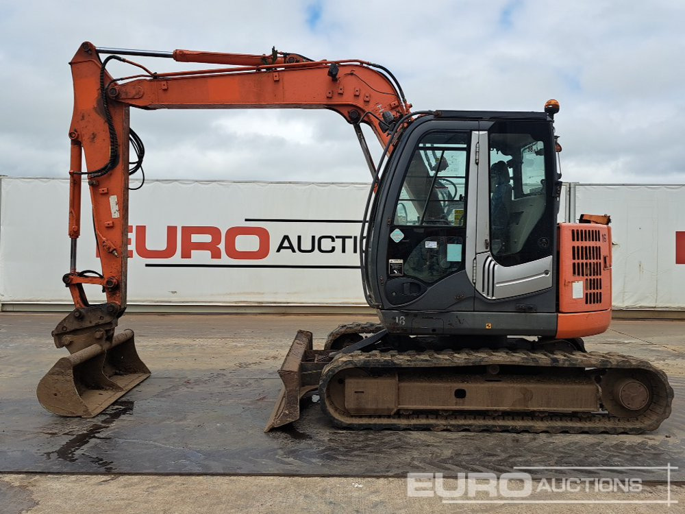 2011 Hitachi ZX85US-3 - حفارة مصغرة: صور 2 2011 Hitachi ZX85US-3 - حفارة مصغرة: صور 2