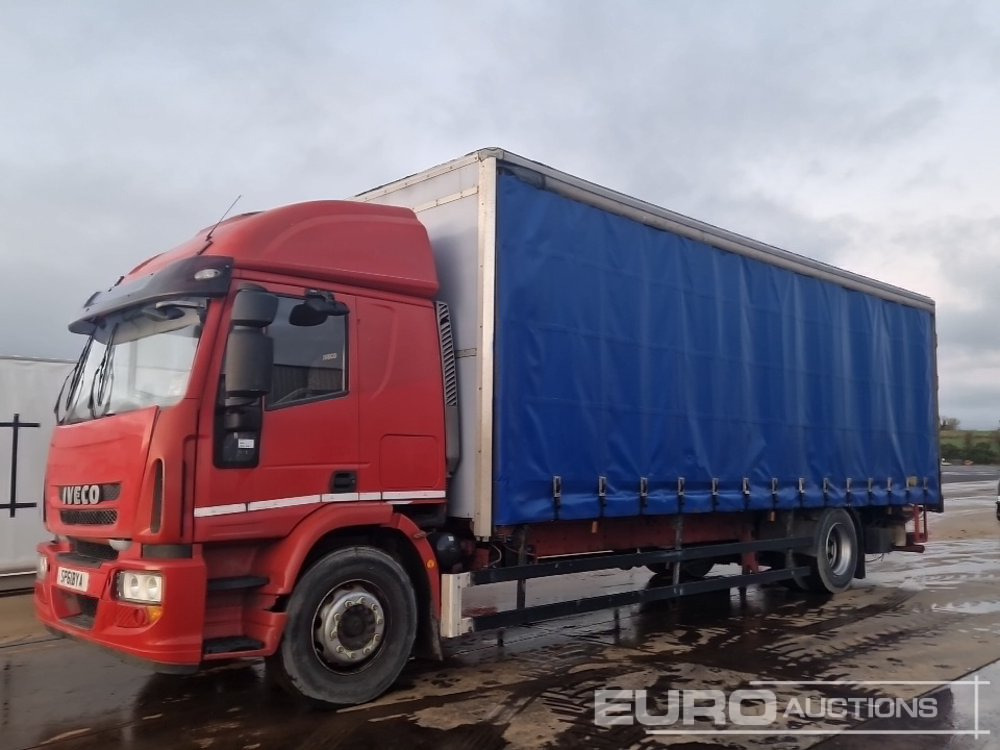 2011 Iveco ML180E25 - شاحنة ستارة: صور 1 2011 Iveco ML180E25 - شاحنة ستارة: صور 1