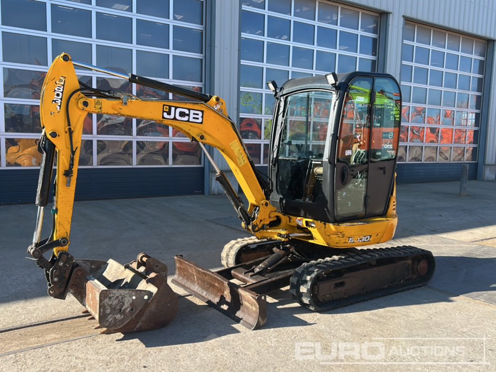 2011 JCB 8030 - حفارة مصغرة: صور 1 2011 JCB 8030 - حفارة مصغرة: صور 1