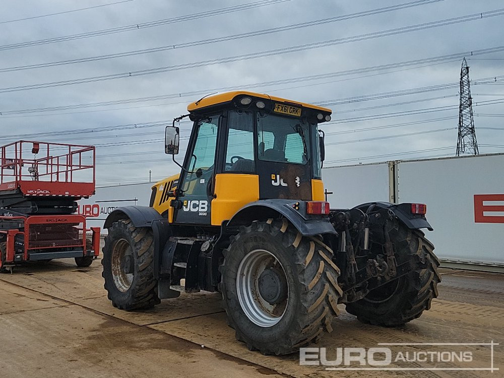 2011 JCB Fastrac 3230 - جرار: صور 3 2011 JCB Fastrac 3230 - جرار: صور 3