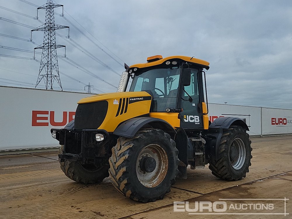 2011 JCB Fastrac 3230 - جرار: صور 1 2011 JCB Fastrac 3230 - جرار: صور 1
