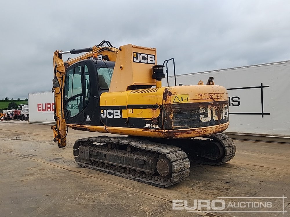 2011 JCB JS145HRC - حفارات زحافة: صور 3 2011 JCB JS145HRC - حفارات زحافة: صور 3