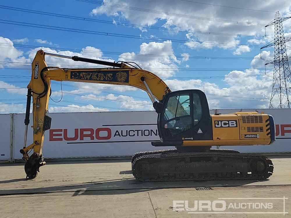 2011 JCB JS220LC - حفارات زحافة: صور 2 2011 JCB JS220LC - حفارات زحافة: صور 2