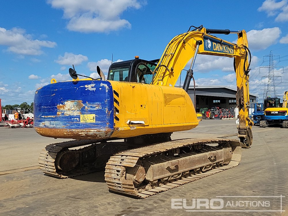 2011 JCB JS220LC - حفارات زحافة: صور 5 2011 JCB JS220LC - حفارات زحافة: صور 5
