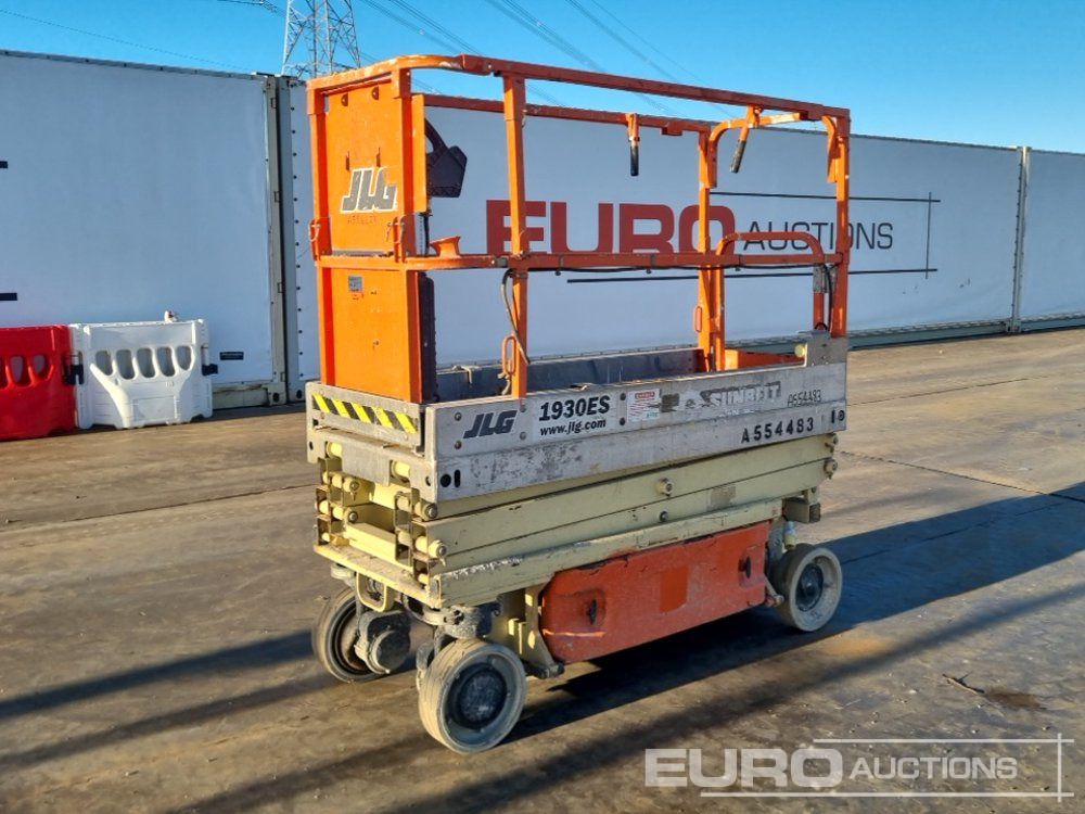 2011 JLG 1930ES - منصات هيدروليكية متنقلة: صور 1 2011 JLG 1930ES - منصات هيدروليكية متنقلة: صور 1