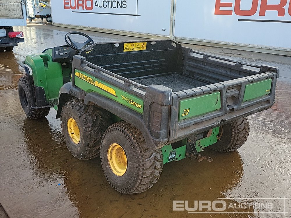 2011 John Deere GATOR TH - اتفس: صور 3 2011 John Deere GATOR TH - اتفس: صور 3